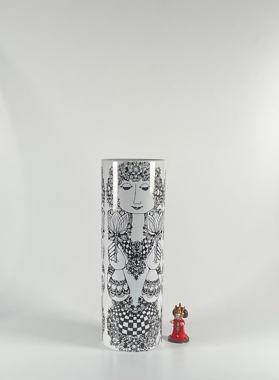 ROSENTHAL/スタジオライン、ビョルン.ヴィンブラット、花瓶、ヴィンテージ ビョルン・ヴィンブラッド直筆サイン入りローゼンタール スタジオ