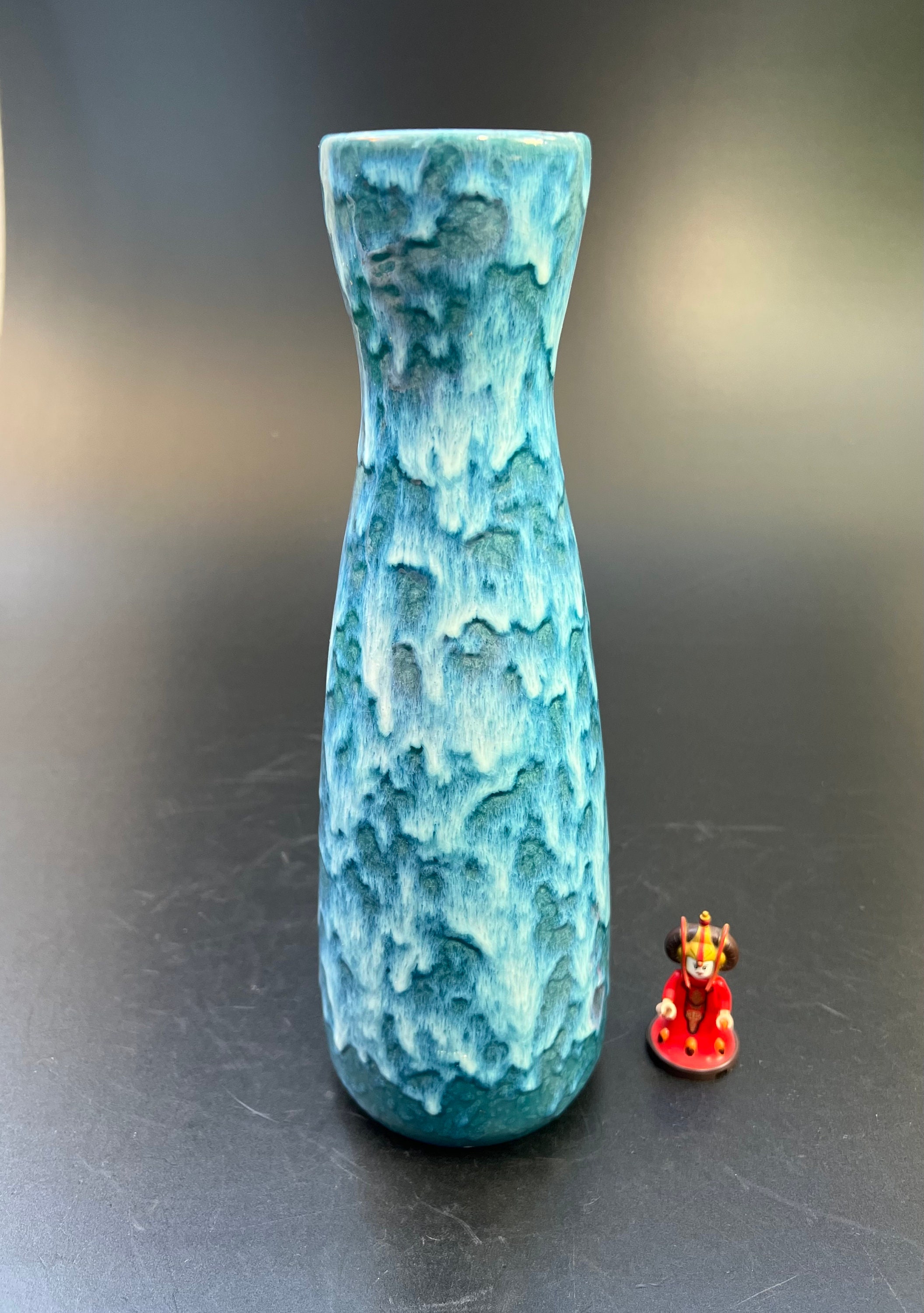 【本物新品保証】 Set 520 - 28 520 - 22 520 Vases Vintage Scheurich Lava Fat 花瓶・フラワースタンド