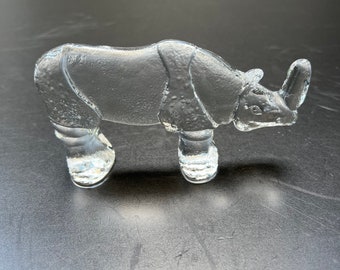 Set Kosta Boda Zoo Series Bertil Vallien True Vintage Design 70s