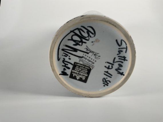 ビョルン・ヴィンブラッド直筆サイン入りローゼンタール スタジオ