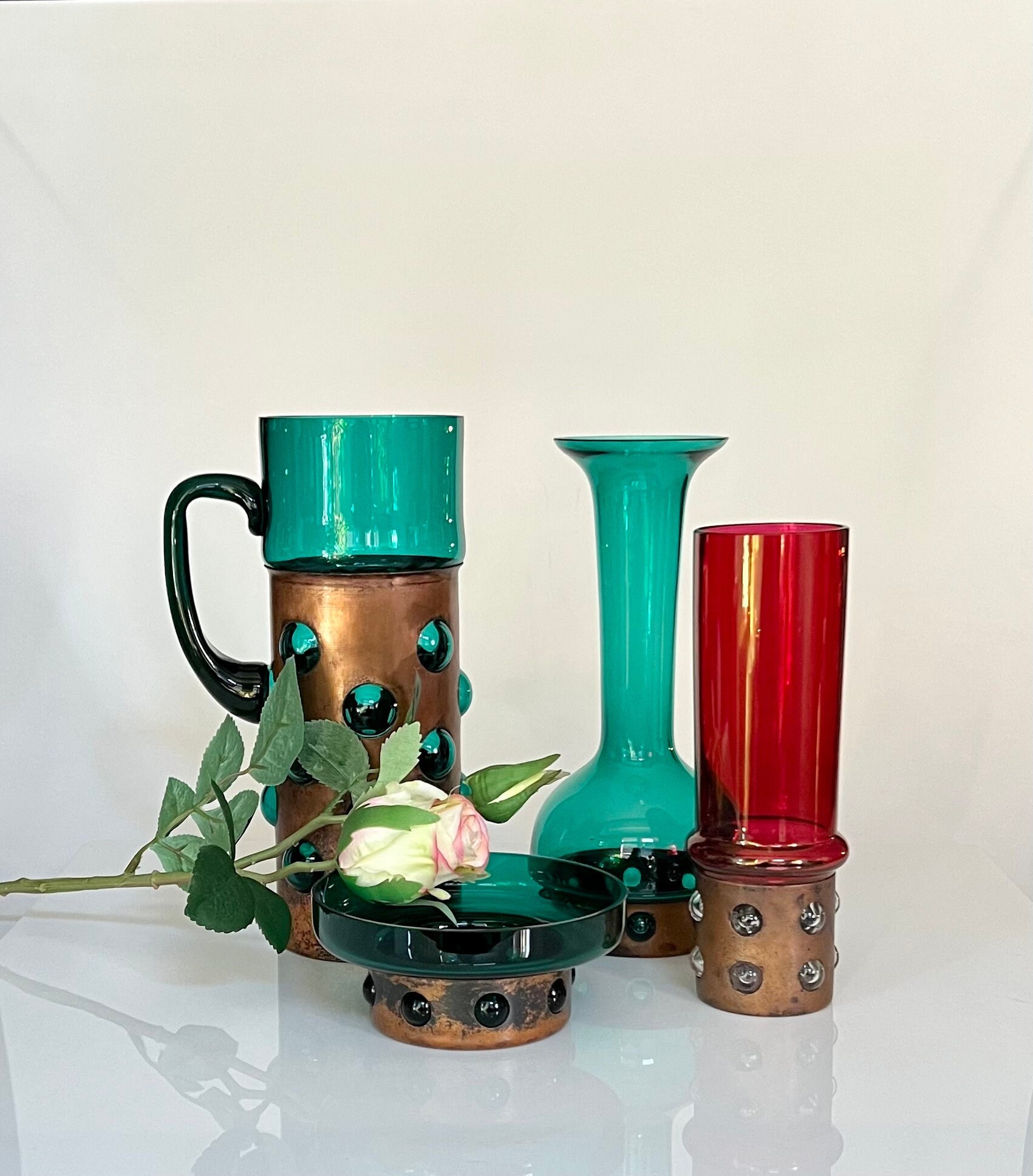 品質は非常に良い Nanny Etsy - Glass Still 置物