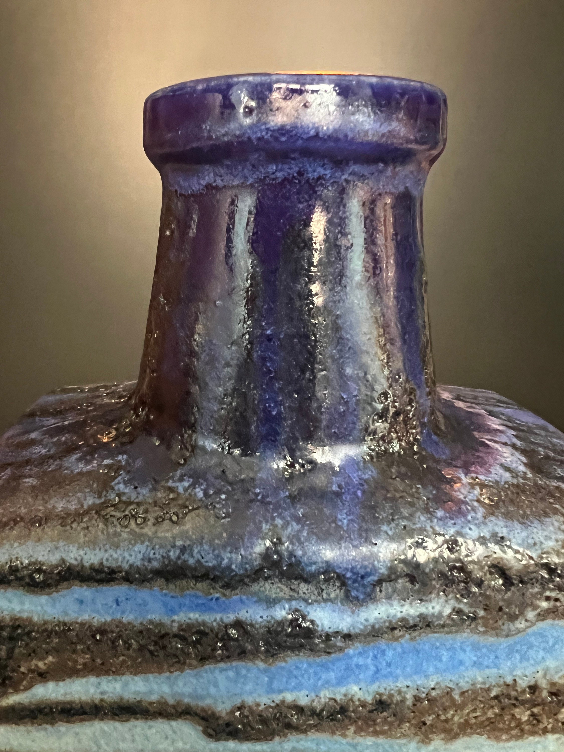 fat lava scheurich 281-30 ファットラバ Fat Lava Scheurich Vase 281 - 30 True German Vintage 70s - Etsy