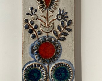Stentoj Soholm Joseph Simon Wall Relief True Danish Vintage