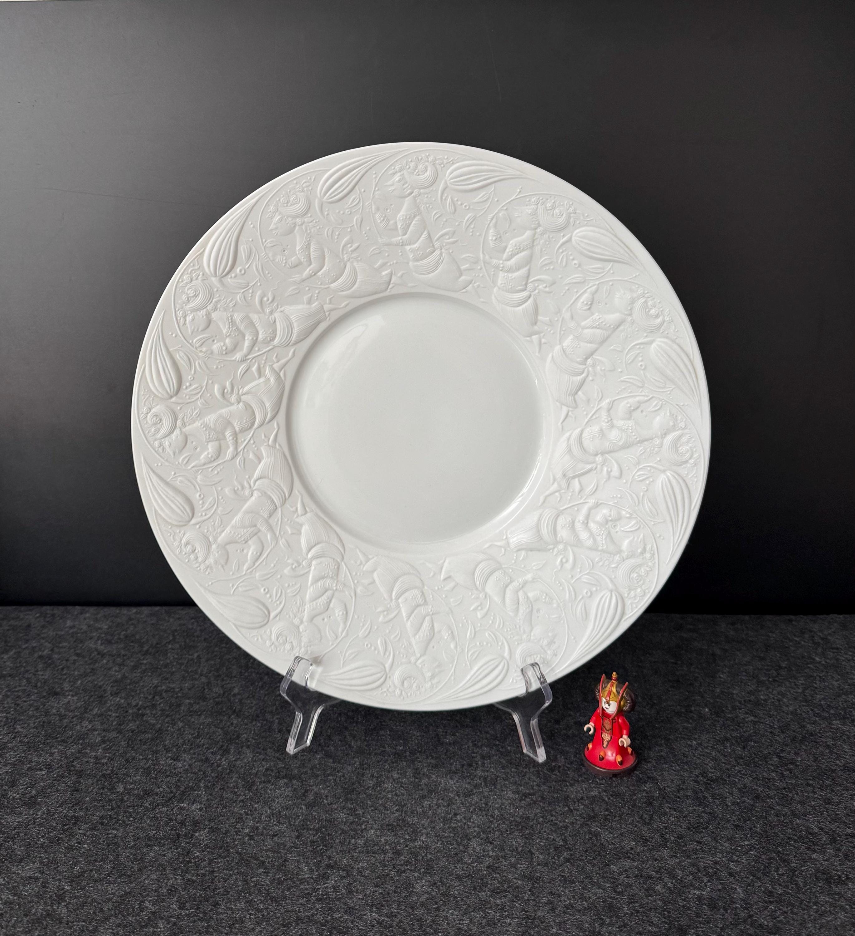 XL Björn Wiinblad the Magic Flute Rosenthal Studio Linie True