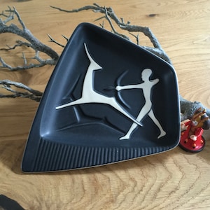 Soholm Stentoj Bornholm Holm Sörensen Ashtray Bowl Mid Century Danish Design 1958