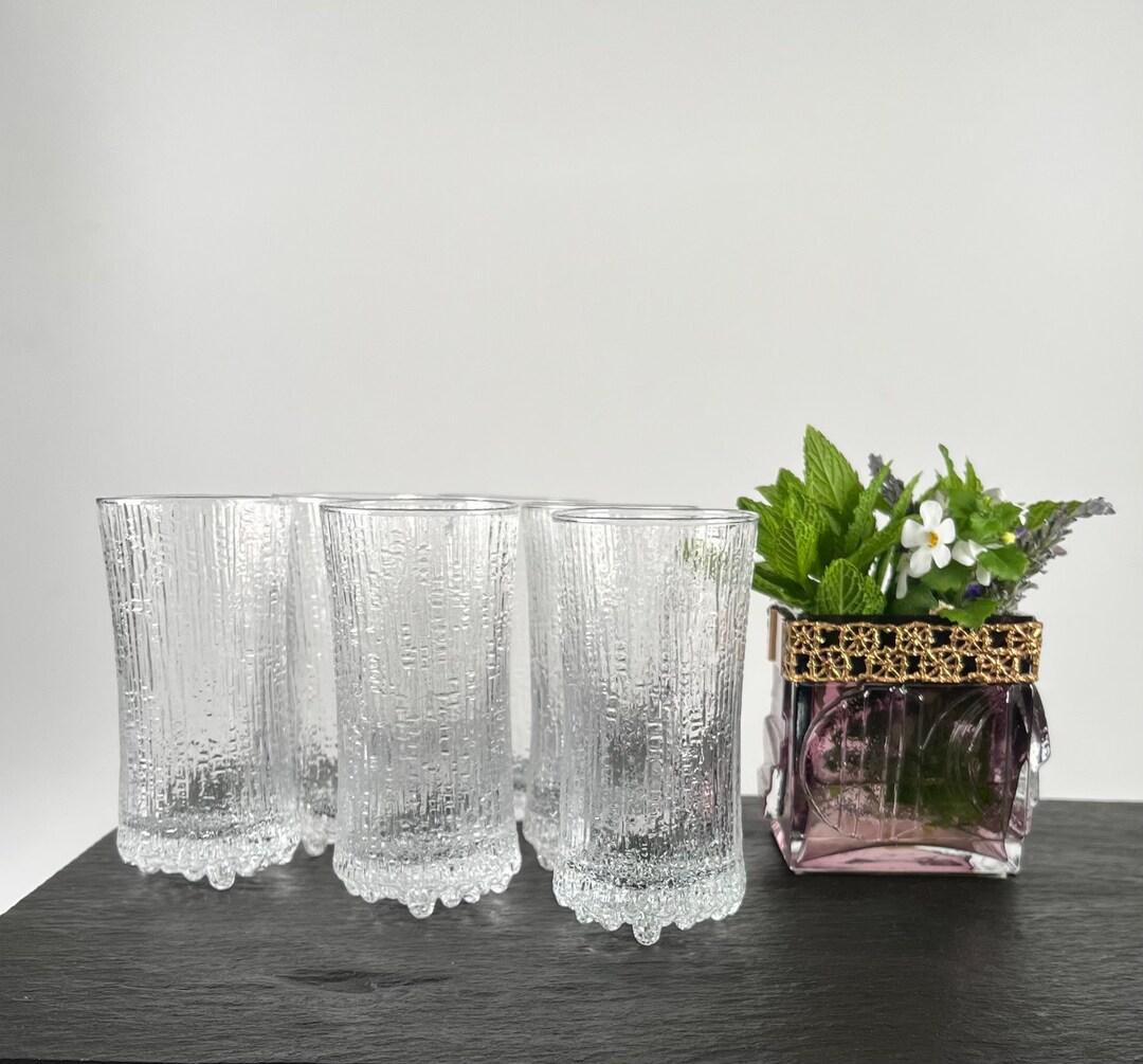 Verre à Champagne Iittala Ultima Thule - Design Finlandais, Cristal Transparent, Occasion Très Bon état