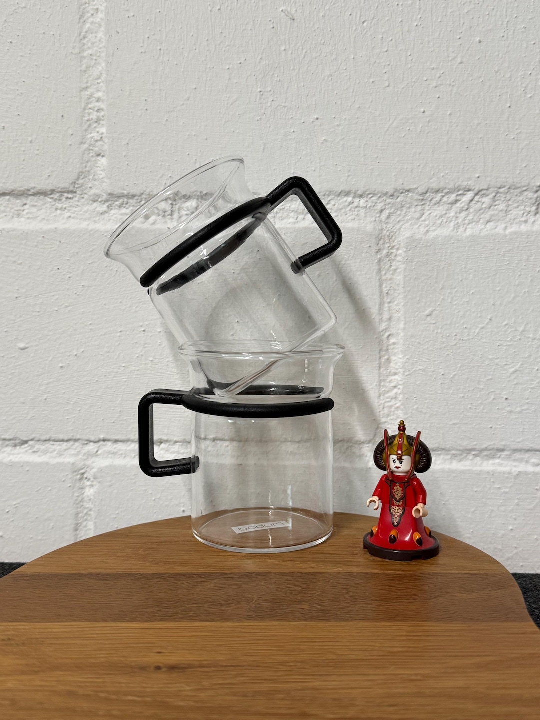 Set (2pc.) Bodum Bistro Captain Picard Tea Cup Earl Grey - Etsy