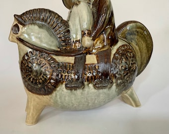 ◆ SOHOLM stentoj  Denmark joseph simon ◆ Stentoj Soholm Joseph Simon Wall Relief True Danish Vintage