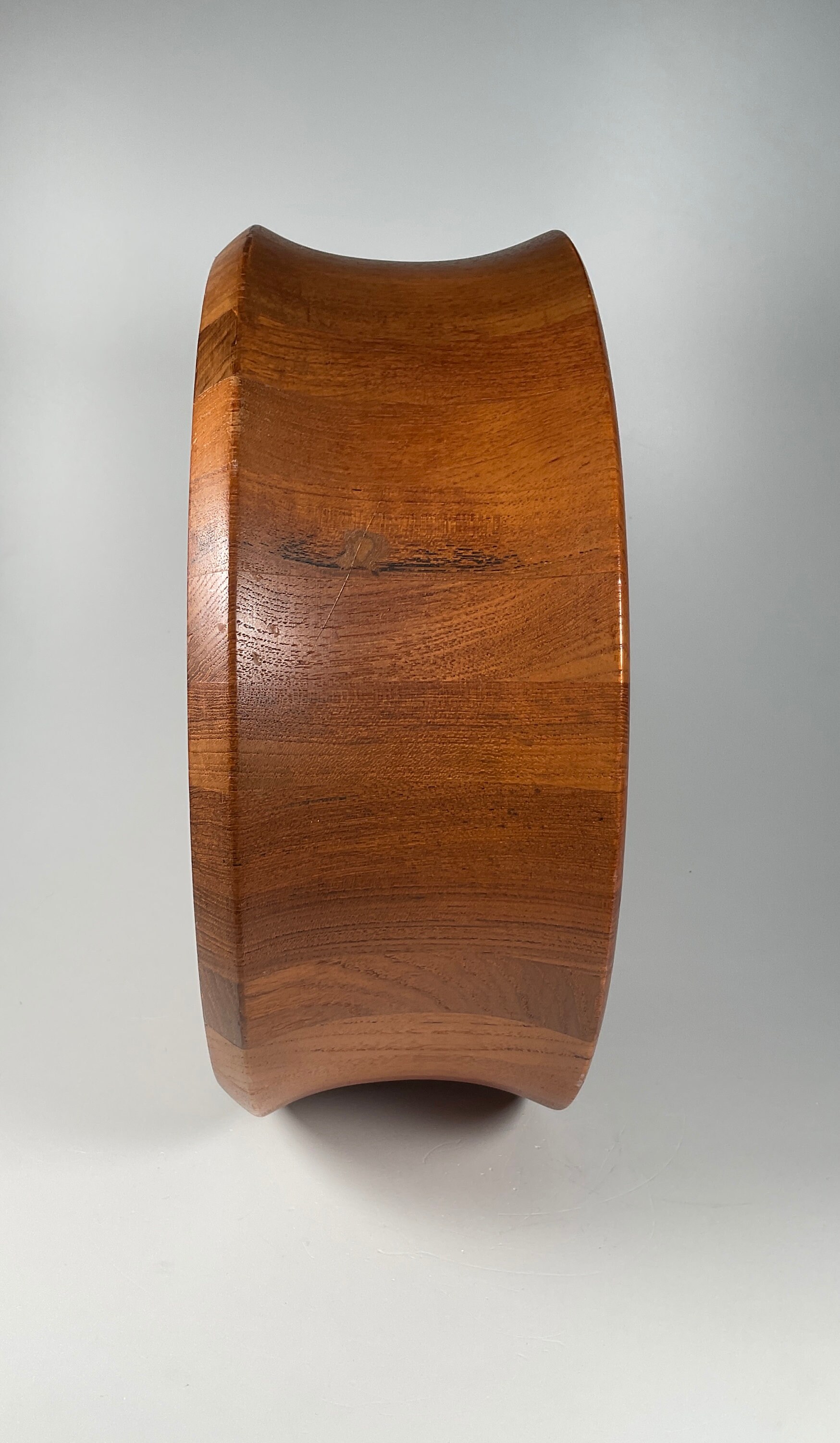 上質で快適 Design Digsmed Denmark Vintage Danish True Teak Bowl XXL 食器