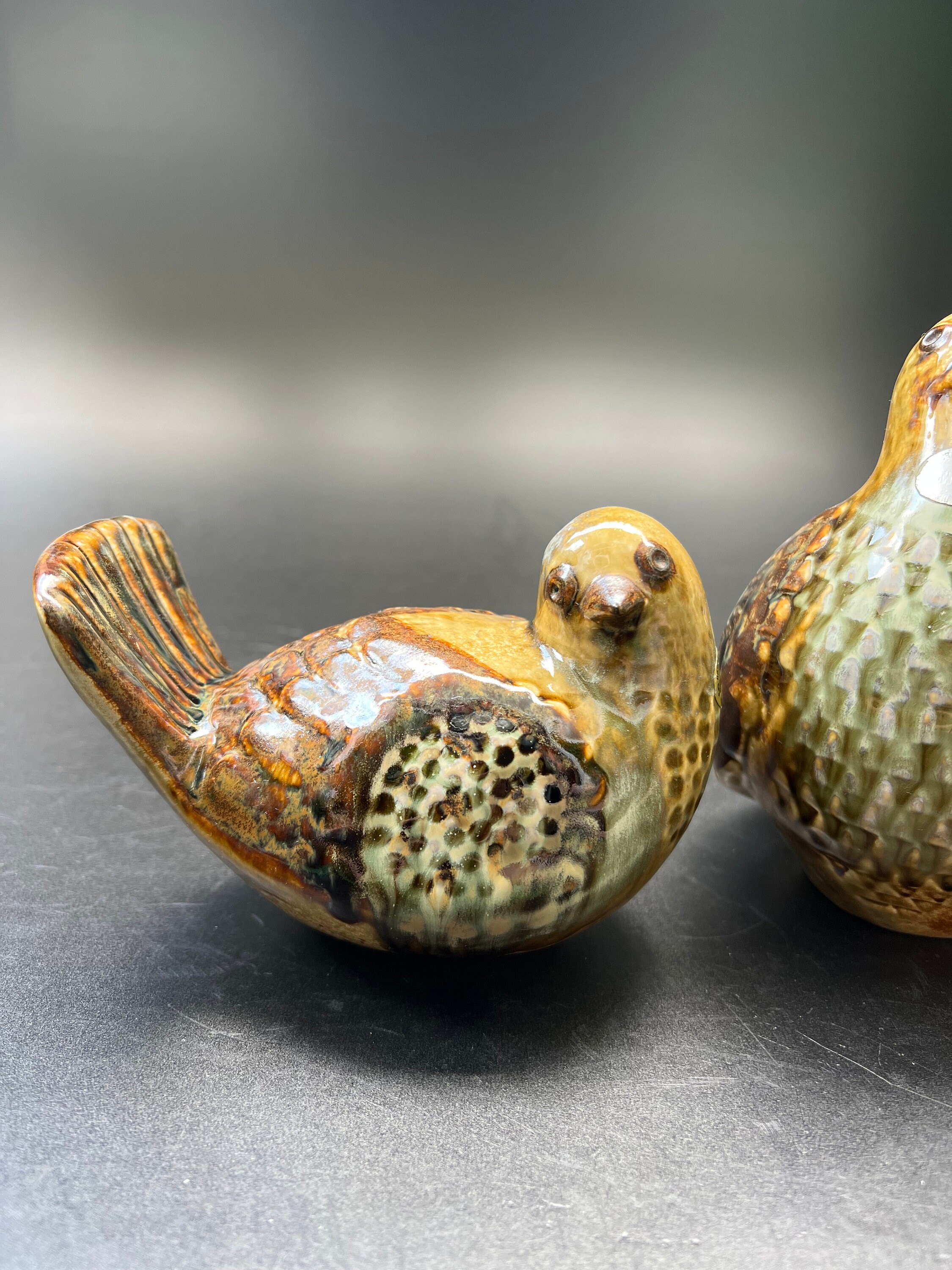 Joseph Simon Stentoj Soholm Danish Modern Pigeons Pair True