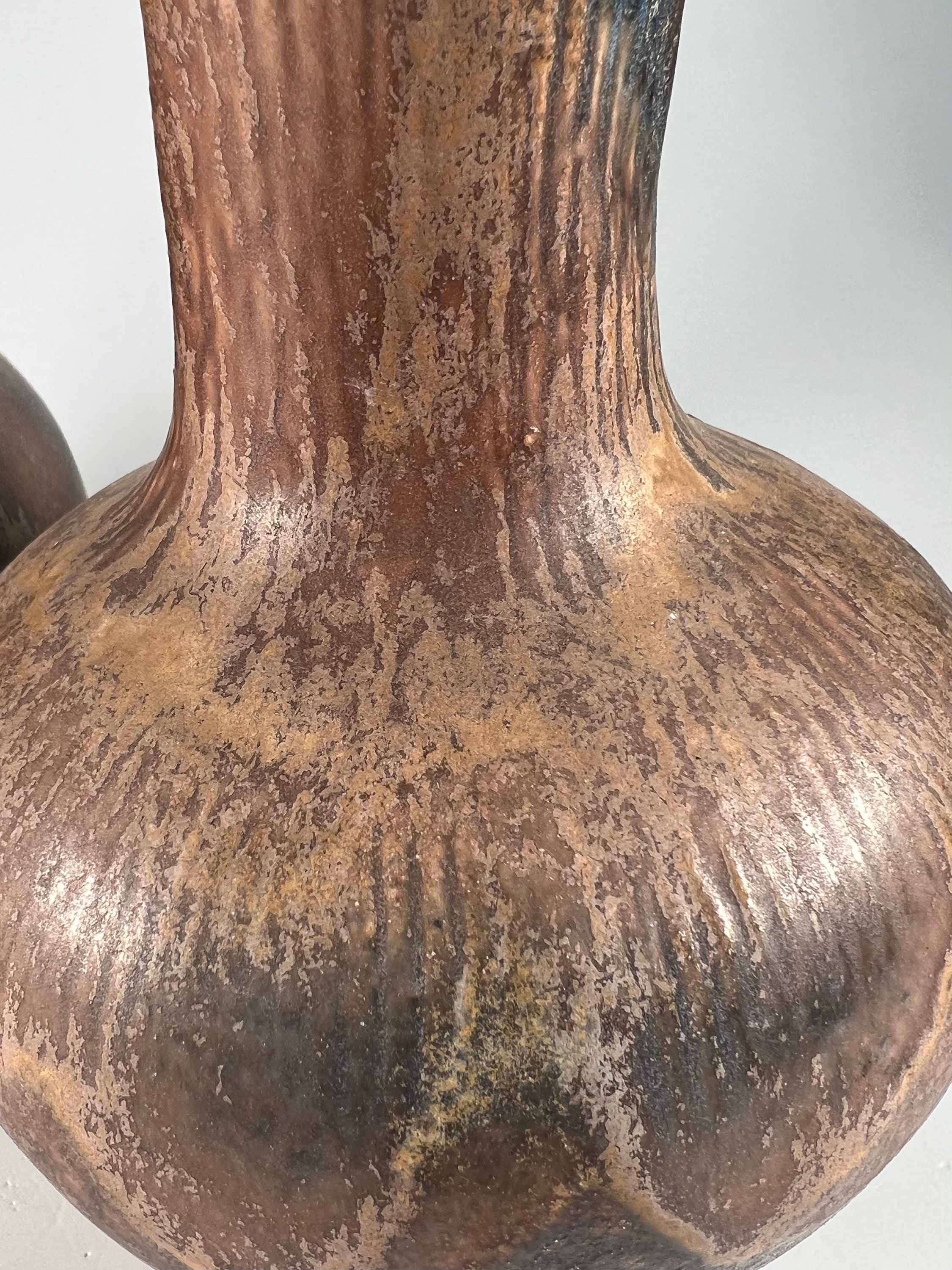 Set Dümler Breiden Fat Lava Vase 056 True German Vintage 70s