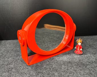 MCM Table Mirror Space Age True Vintage 70s