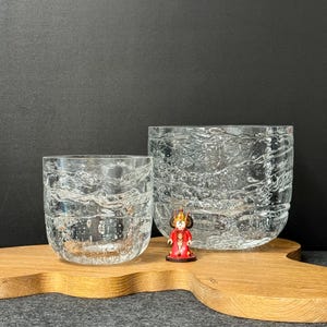 Set (2pc.) Timo Sarpaneva Iittala - Arkipelago - Vase 3144 Finnish Design