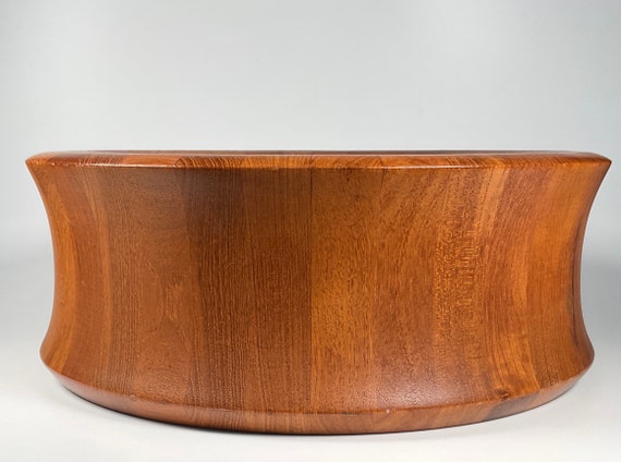 食器 DENMARK DIGSMED DESIGN Digsmed Design Denmark XXL Bowl Teak True Danish Vintage Design