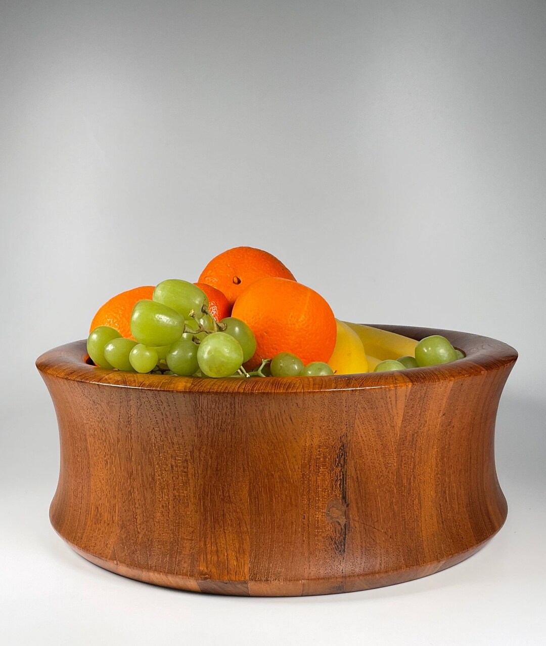 Digsmed Design Denmark XXL Bowl Teak True Danish Vintage