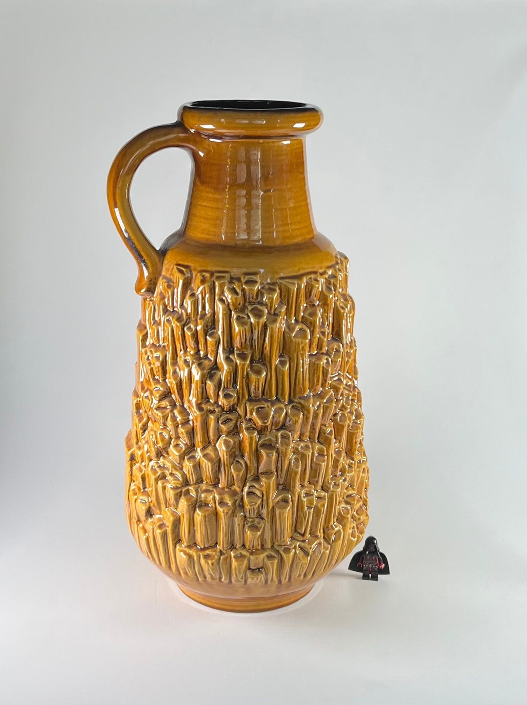 XXL Carstens Tönnieshof Brutalist Fat Lava Vase 7585-45 True 