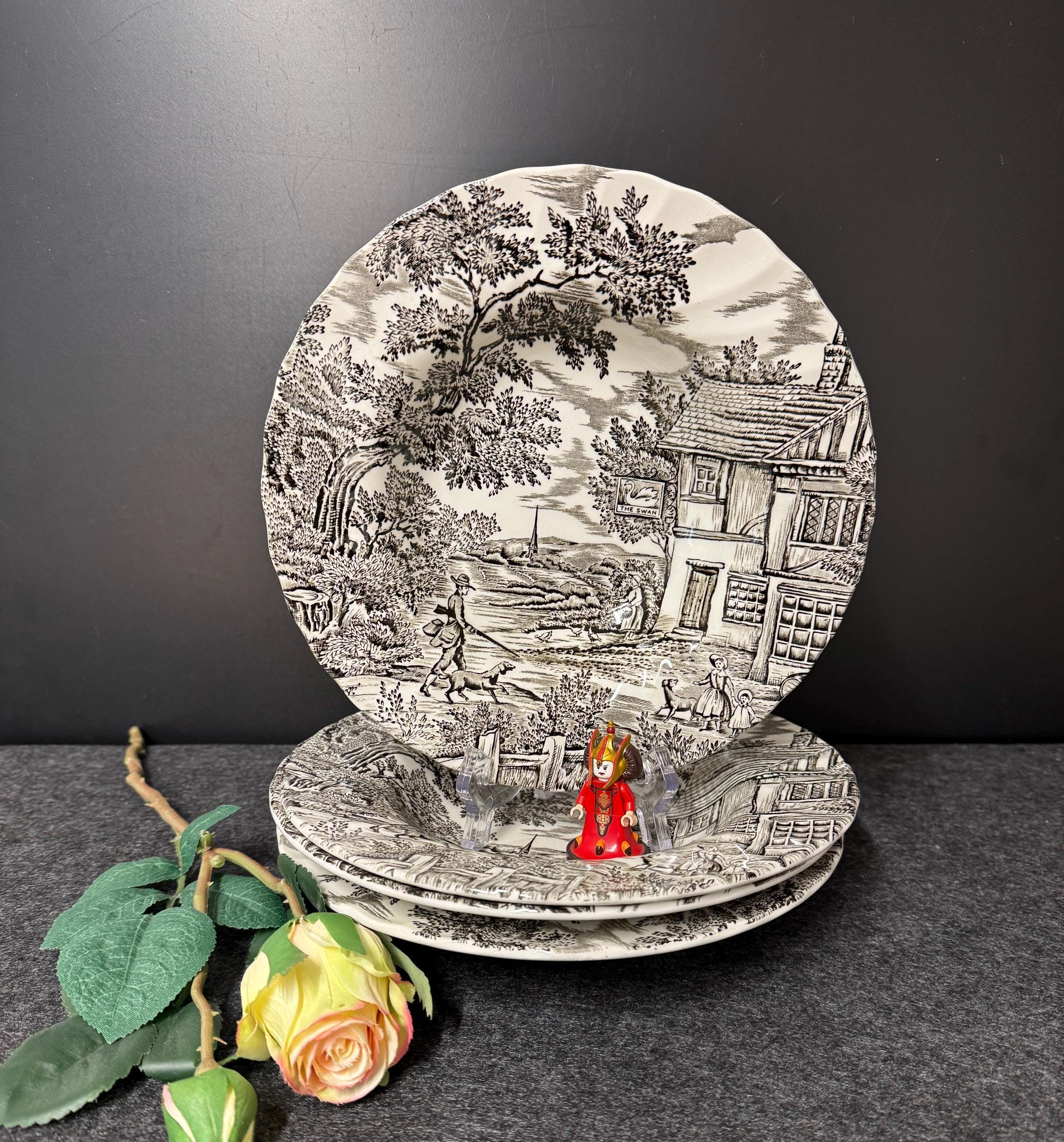 置物 HUNTER CERAMIC COLLECTION PLATE 置物 HUNTER CERAMIC