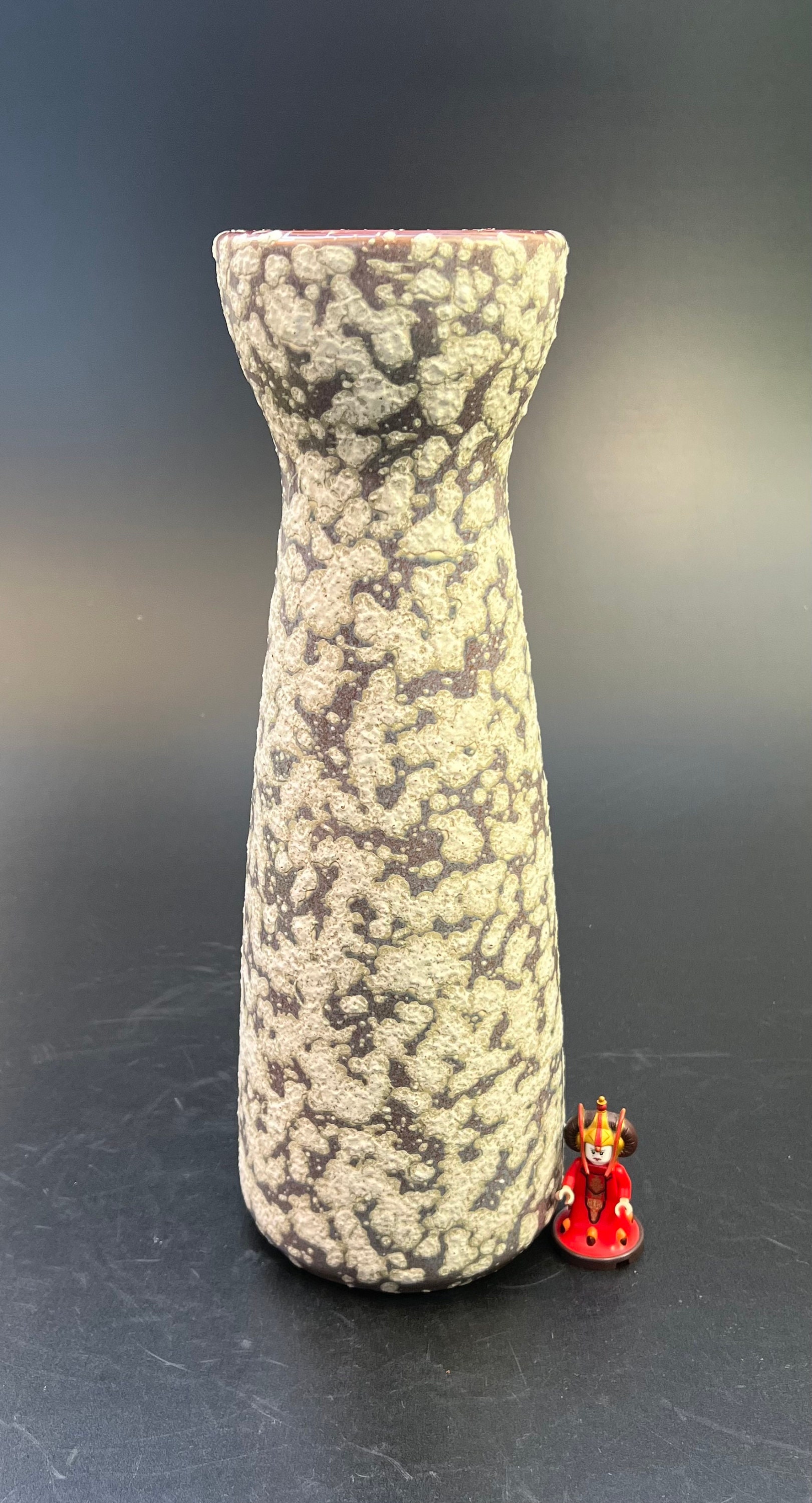 Set Fat Lava Scheurich Vintage Vases 520 22 - 520 28 - 520