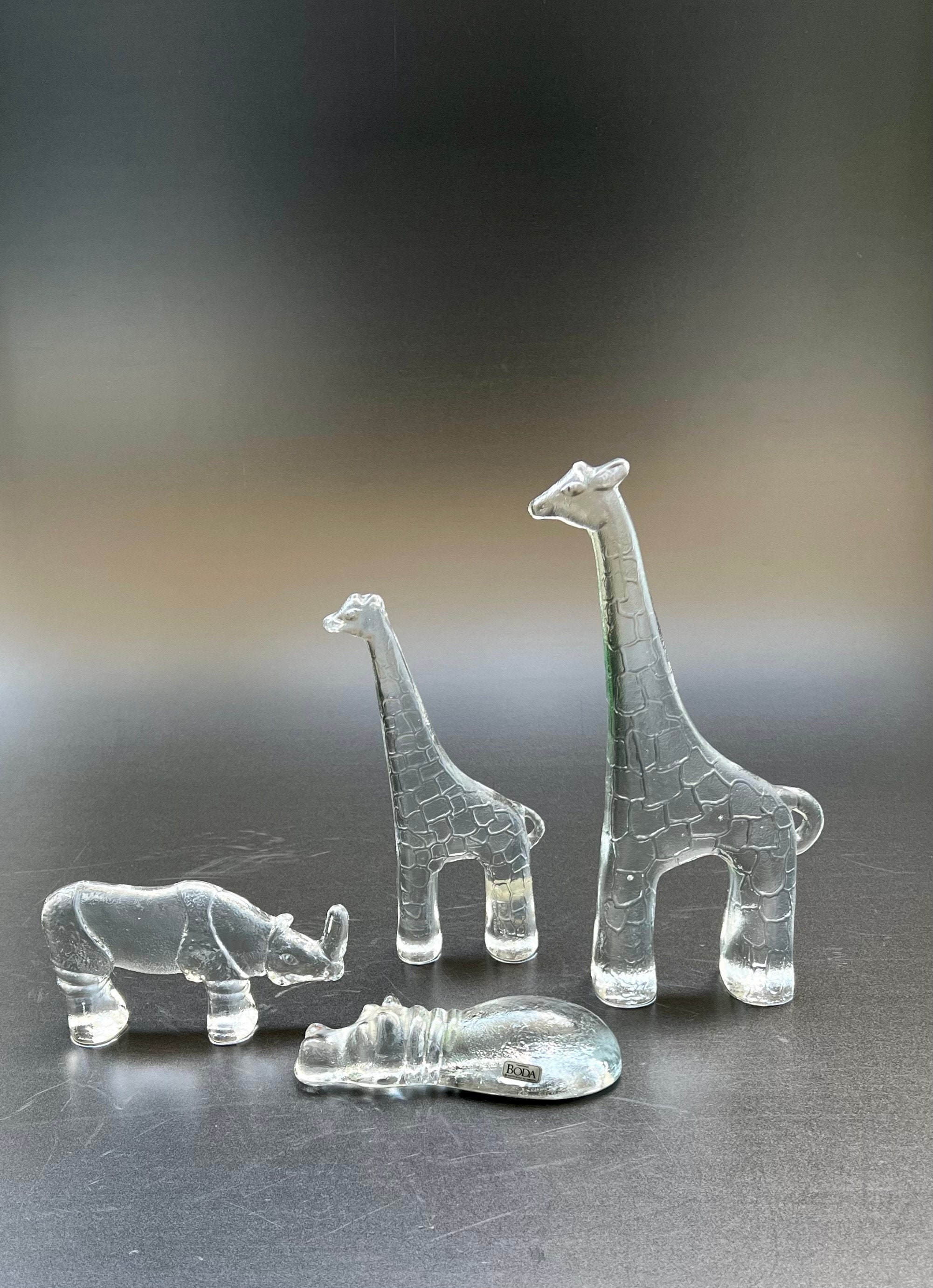 Set Kosta Boda Zoo Series Bertil Vallien True Vintage Design