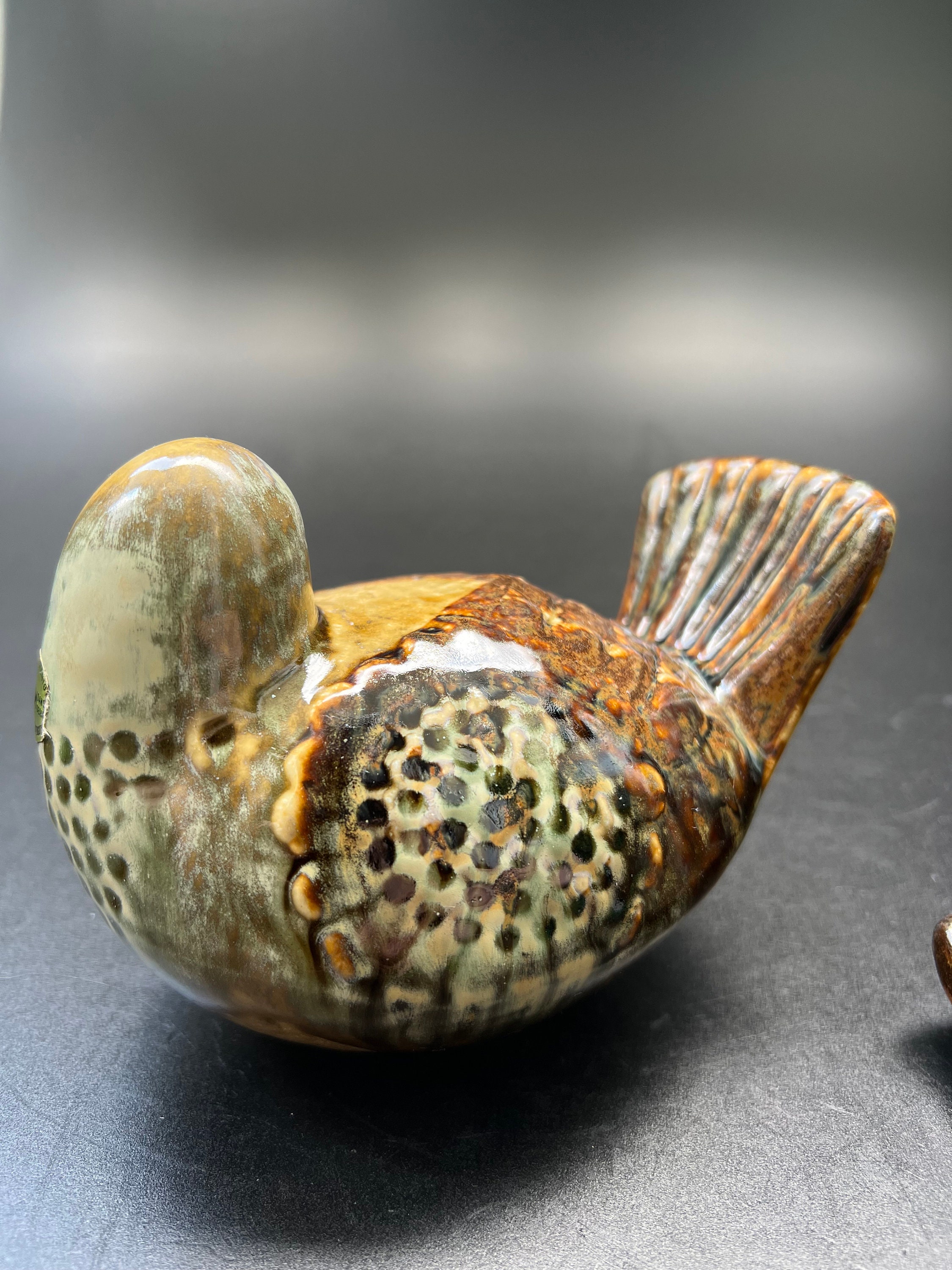 Joseph Simon Stentoj Soholm Danish Modern Pigeons Pair True