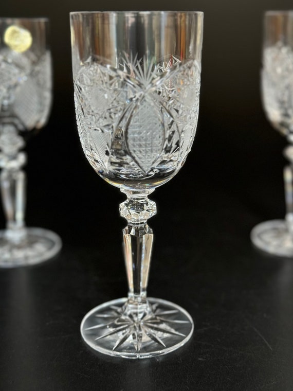 BOHEMIA HAND CUT LEAD CRYSTAL デキャンタ BOHEMIA HAND CUT LEAD CRYSTAL デキャンタ