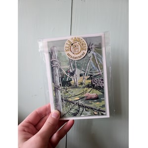 Lot de 12 cartes postales - 12 modèles/illustrations différents