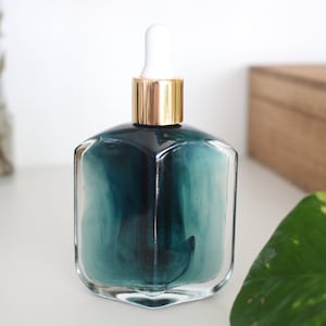 Geo Glass Serum Dropper • 60ml