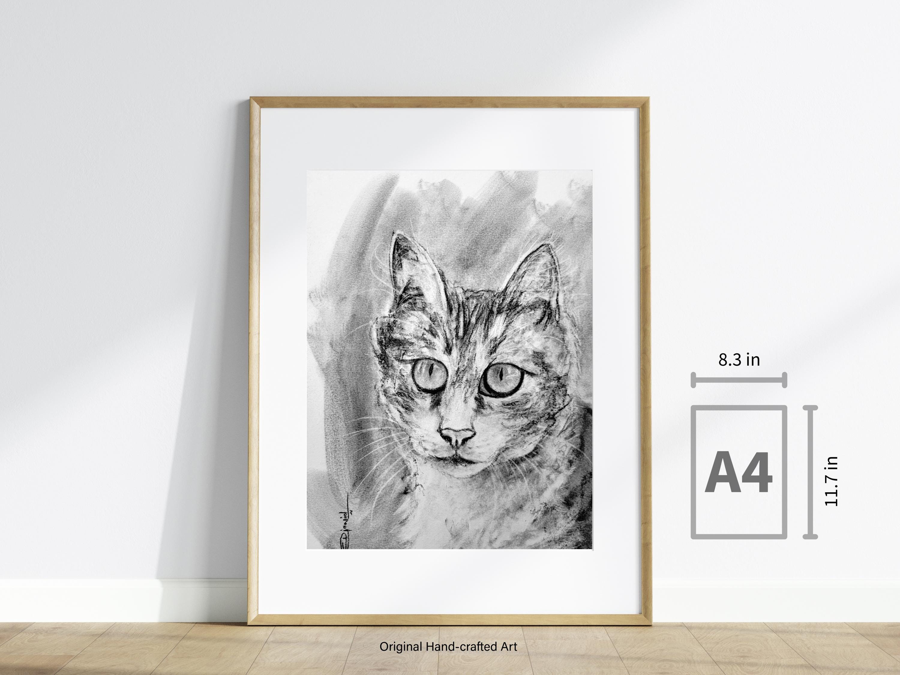 木炭画＆イラスト - Etsy 日本
