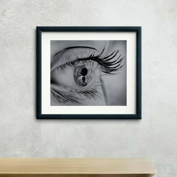 How To Draw A Realistic Crying Eye Step By Step