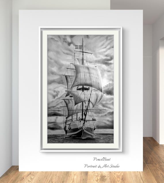 デフォセ　【ポンヌフと黒い船】lithograph デフォセ 【ポンヌフと黒い船】lithograph - メルカリ