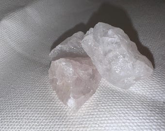 Raw Clear Quartz | Natural Points and Chunks | Amplifier & Healer