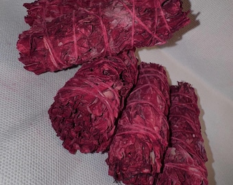 Dragon’s Blood Smudge Stick | 4" Protection Power