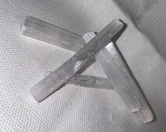 Mini Selenite Sticks | Cleanse & Recharge