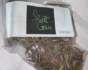 Sweetgrass Bundles | Sacred Herb for Cleansing & Blessing