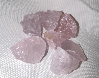 Raw Rose Quartz | Love & Heart Chakra Stone