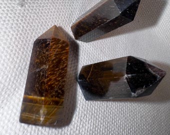 Mini Tiger’s Eye Tower | Confidence Boost