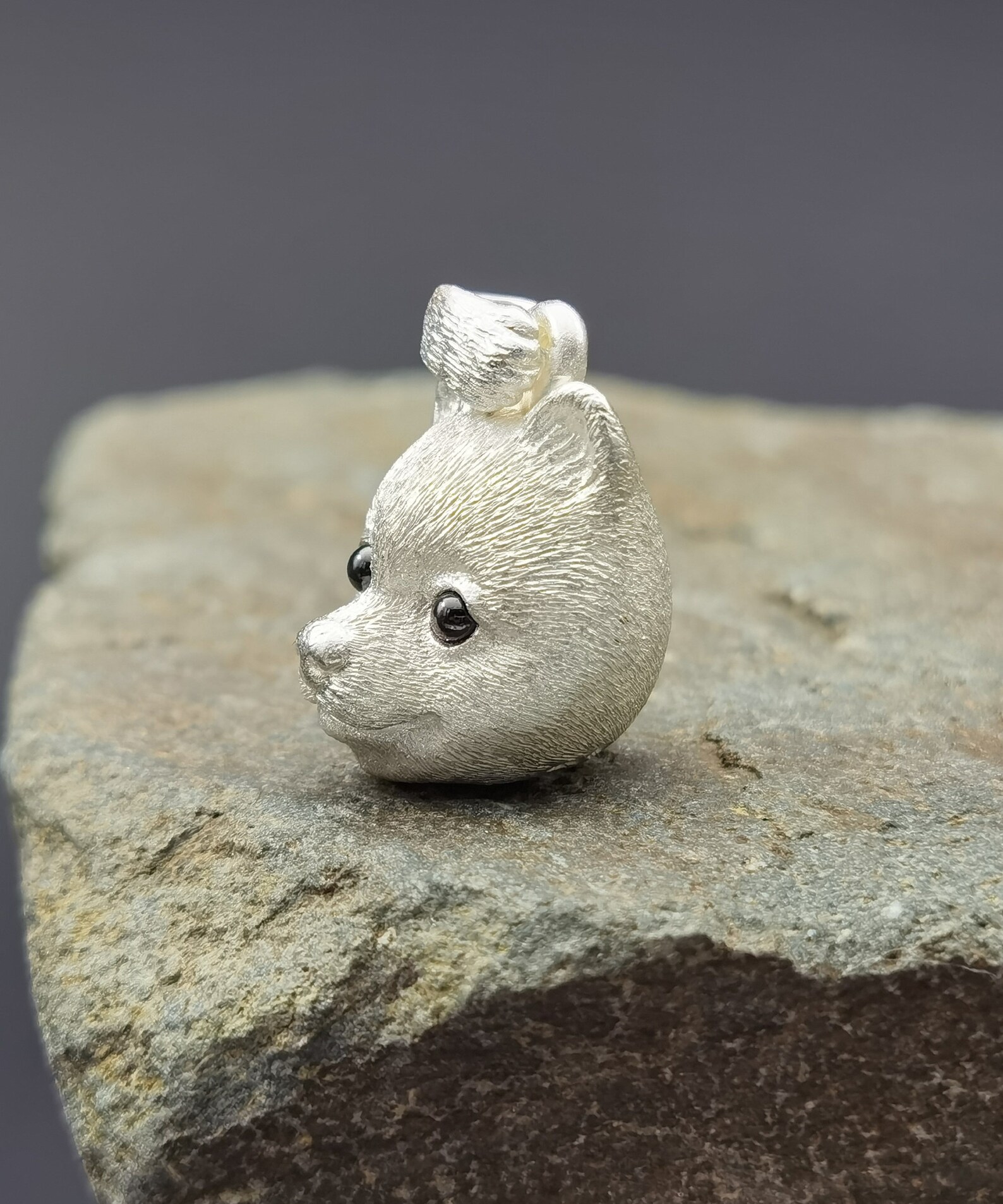 Custom Bomei pendant/ Pure hand carved dog/ pet memorial gift/ Etsy