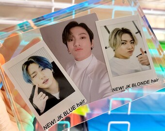 BTS Headshots Pastel Polaroids Selca Selfie Real INSTAX Film Photocards Army bias BTS Boyfriend Photocard