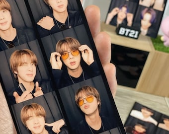 bts bookmarks etsy