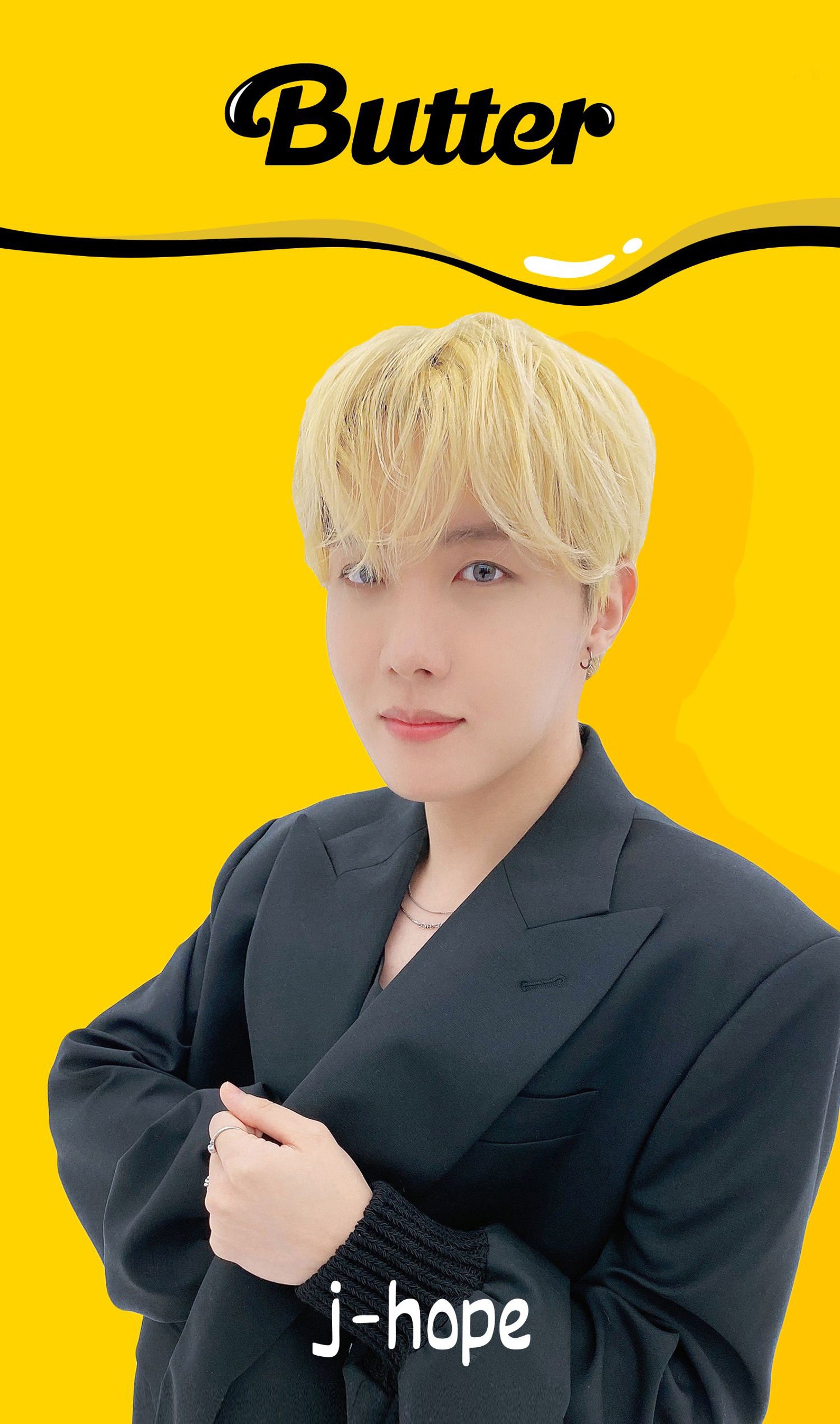 BTS Butter Yellow logo Concept Clip Shoot Polaroids Instax or Etsy