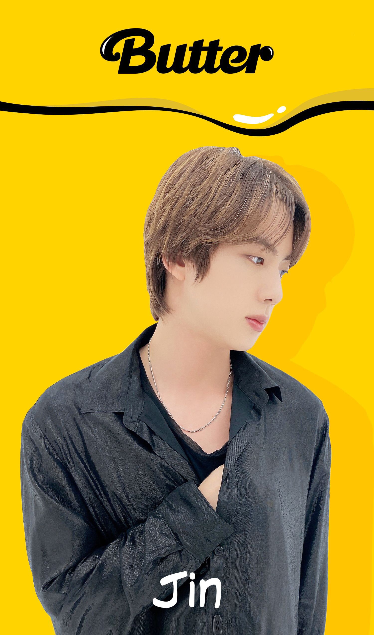 BTS Butter Yellow logo Concept Clip Shoot Polaroids Instax or Etsy