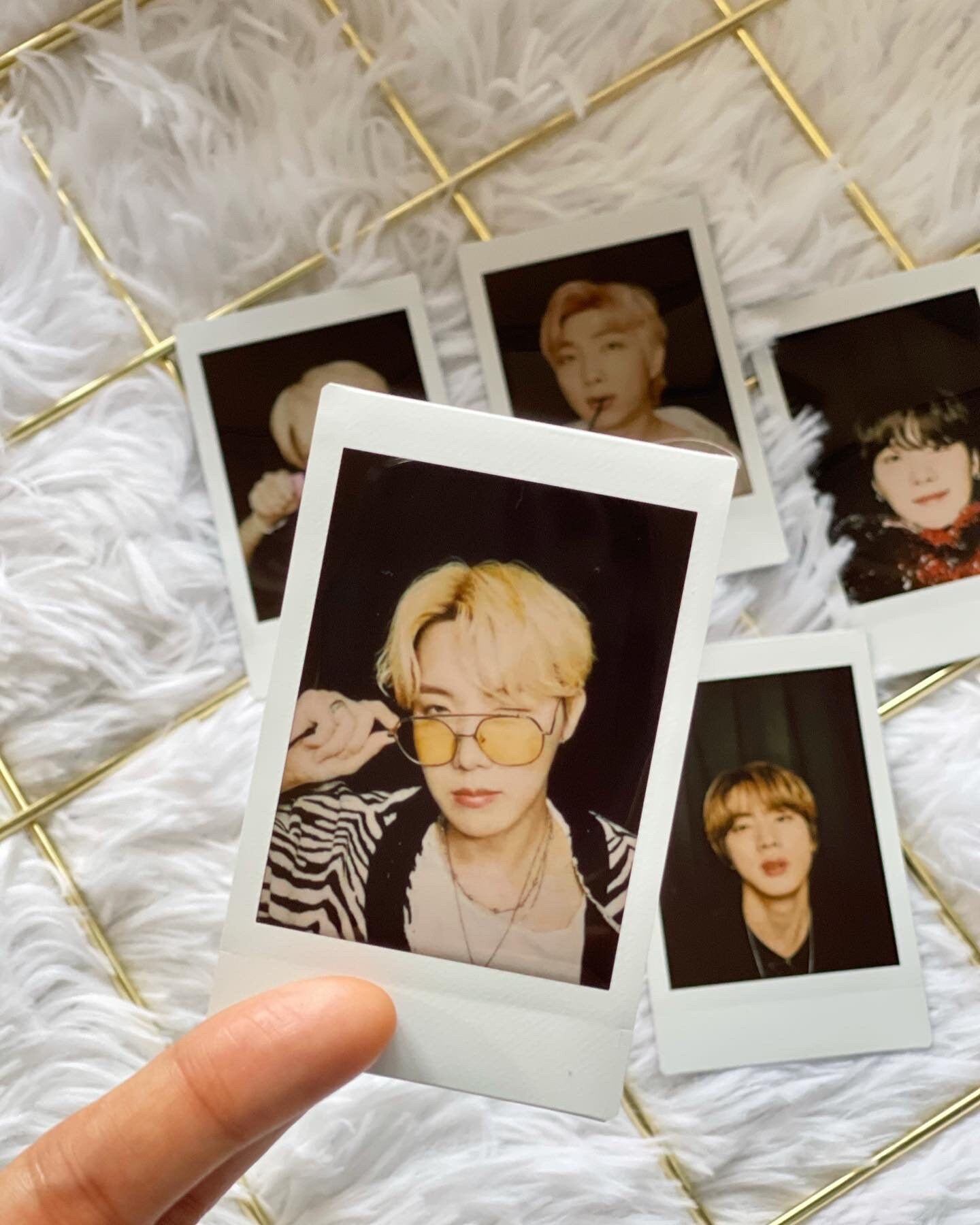 BTS Photo booth Butter Photobooth  Polaroid Style Army bias| BTS Boyf…