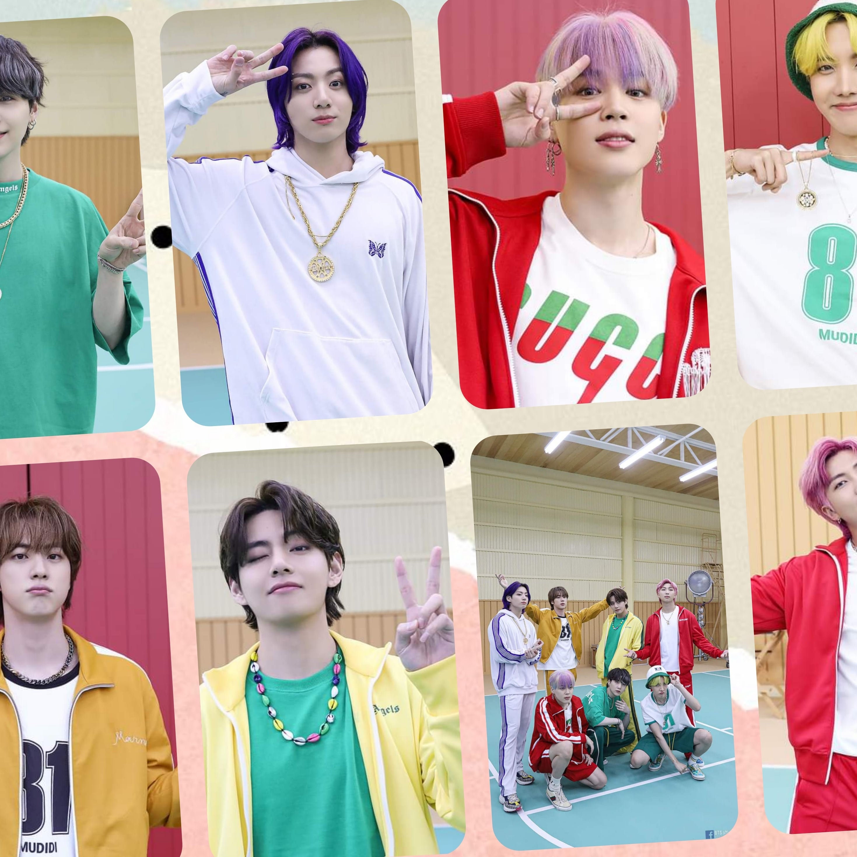 BTS (방탄소년단) Butter Polaroids Instax or Photocards Army bias| BTS Boyf…