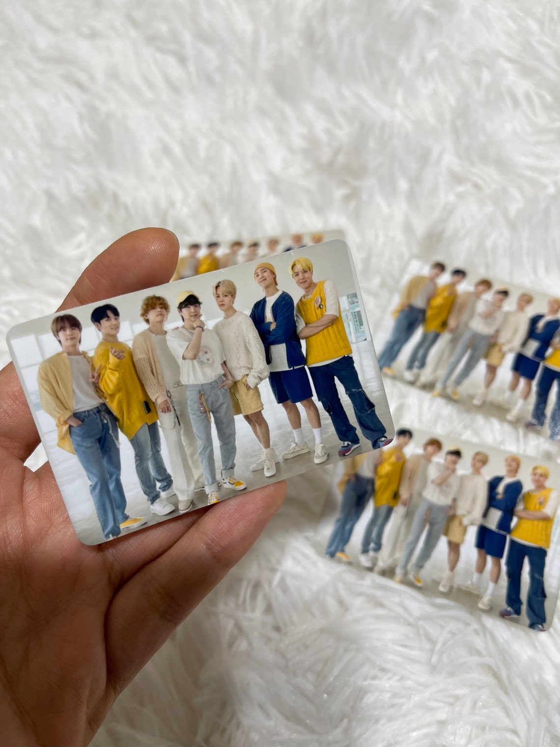 BTS Butter Yellow Outfit Choreography BangtanTV ot7 members Etsy