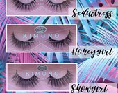 Magnetic Lashes - w Liquid Eyeliner