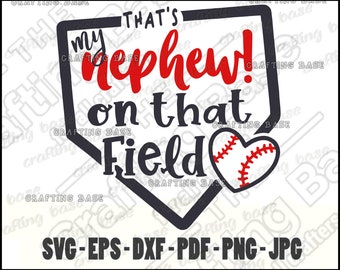 That's My Nephew Svg, Baseball Svg, Baseball Svg Bundle, Baseball Mom Svg, Stitches, Baseball Svg, Baseball Clipart, Baseball Quote
