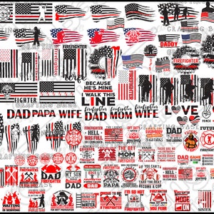Fire Department Svg, Firefighter Svg, Firefighter Flag Svg, Dünne rote Linie Svg, Feuerwehrmann Svg, Feuerwehrmann Svg, Feuerwehrmann Svg, Fire Dept
