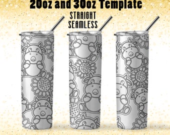 Cute baby Cow Sunflower Burst Tumbler Template svg, Tumbler Template Burst, Burst tumbler svg, Burst Template svg, Cow brust svg