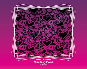 Sweetheart Valentines Seamless svg