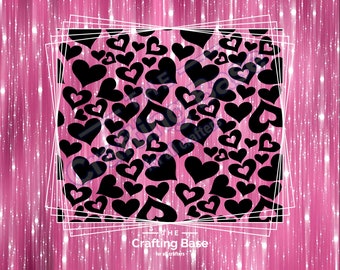 Valentine Seamless Wrap
